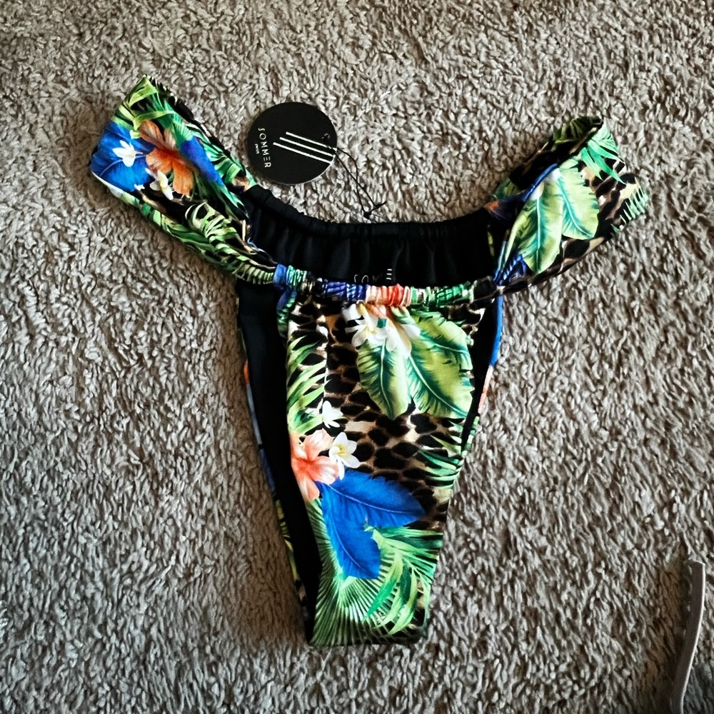 Sommer swim Brazilian bikini bottom